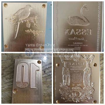 Factory Price CNC Brass Sheet Brass 5mm Sheet for Hot Stamping and Embossing photo-5