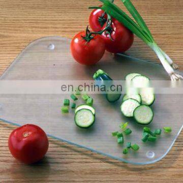 Tempered Frost Glass Cutting Board With Silk Screen Printing photo-4