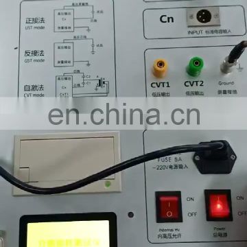 China Manufacturer High Voltage 12kV Capacitance Tan Delta Tester for Transformer