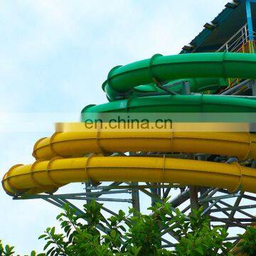 Quality Industrial Water Spiral Slide for Sale