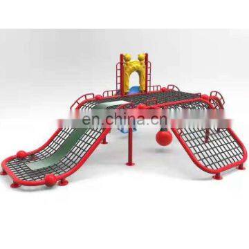 New Design Outdoor Kids Rope Course Adventure Park For Sale