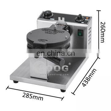 Hotel Waffle Machine Egg Waffle Maker Interchangeable Plates Bubble Waffle Maker With CE Certificate photo-6