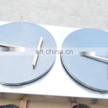 Heavy Duty Pancake Hot Plate Machine Double Head Crepe Making Machine Gas photo-5