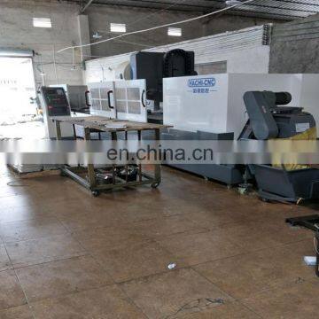 Toshine CNC Center Fabrication Die Cast Machining Waterproof Housing Aluminum Alloy Plate photo-3