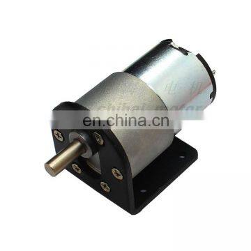 Chihai Motor CHR-GM37-3429 Carbon Brush Large Torque dc 12v Metal Gear Reduction Motor for Climbing Robot ,ATM Devices photo-5