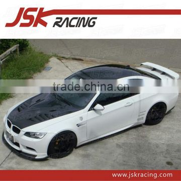 FOR BMW M3 HOOD/E92 CARBON HOOD/2009-2013 V STYLE CARBON FIBER HOOD FOR BMW 3 SERIES E92 E93 M3 (JSK080703)