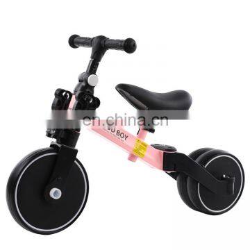 Good Quality Baby Riding Walker Kids Balance Bike With CE Certificate  Multi-Functional Kids Tricycle 3 in 1 Children Car