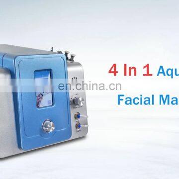 New Arrival 4 In 1 Microdermabrasion Machine Facial Cleaning Exfoliating Skin Rejuvenation Machine