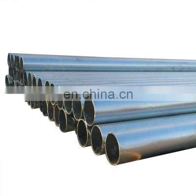 ASTM a106b heat exchanger galvanized seamless steel tube