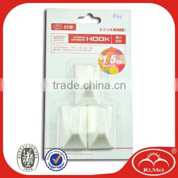 plastic self adhesive picture frame hooks