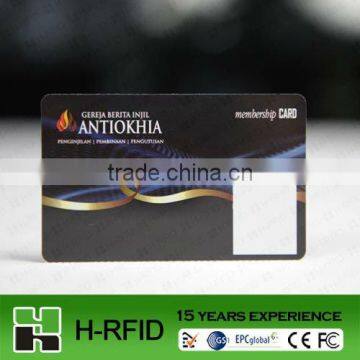 HF 13.56Mhz NFC high quality iso 7810 pvc card