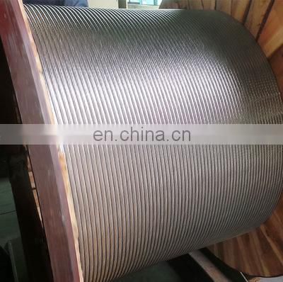 China Top quality hard drawn bare copper earth conductor