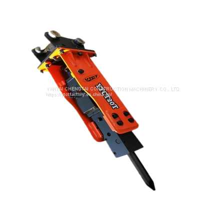 Excavator With Rock Breaker/construction Machinery Parts Rock Hammer