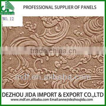 2014 new designed embossed mdf boards