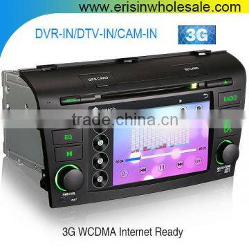 Erisin ES7638M 7" Cheap Double Din Car DVD Player with Radio Tuner