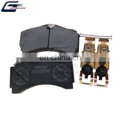 Auto Disc Brake Pad Set Oem 0064201520 for MB Actros Truck