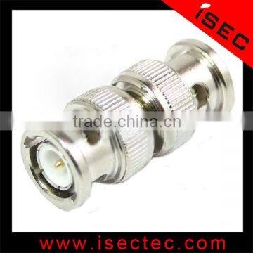 BNC male to male connector bnc to rj45 balun converter