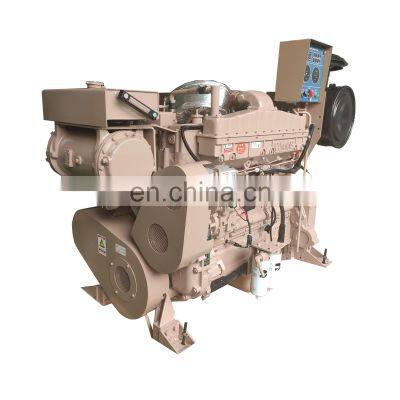 hot sale and brand new 4 stroke 6 cylinder 298kw water-cooled  diesel NT/NTA855/N855 marine engine