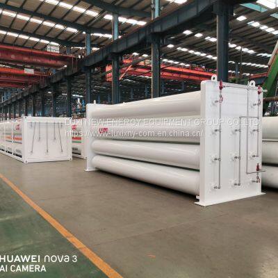 China CNG Tube Skid Container CNG Jumbo Tube Skid From China Manufacturer, photo-3