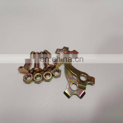 Factory Manufacture Gn125 Decorative Motorcycle Sprocket Screws With Nut Bolt
