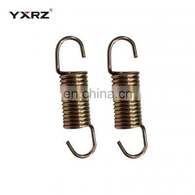 Wholesale zinc seat springs motorcycle racing exhaust springs gn125 steel rear motorcycle brake caliper return spring