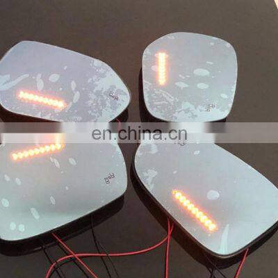 Panoramic rear view blue mirror glass Led turn signal Heating blind spot monitor for Mercedes-Benz M class 2012,2pcs