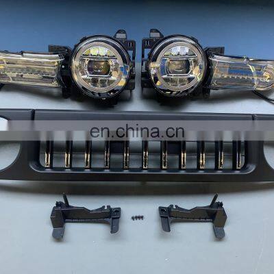Other Car Light Accessories Headlight Front Grille for fj Cruiser Body Kit 2007-2020 2021 photo-4