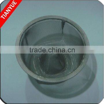 high quality stainless steel mesh basket filter