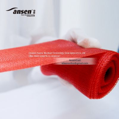 Medical Fibercasting Plaster Tape Orthopedic Fiberglass Flexible  Casting Tape