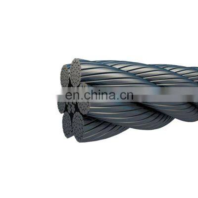 Wearable Galvanized Steel Wire Rope 26mm 6 mm Gi Brake Wire Rope