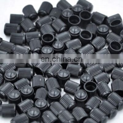 Black Plastic Tire Rim Wheel Valve Stem