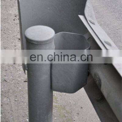 Highway Guardrail Fence Crash Barrier Guard Rail for Road Construction Roadway Safety w Beam Steel Crash Barrier Hot Dipped Galv