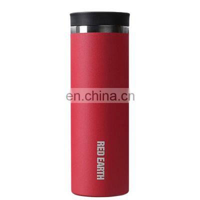 Hot-selling 450ml double wall vacvuum flask insulated bottle coffee bottle with custom logo