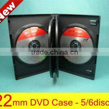 22mm multiple cd case for 5/6 discs