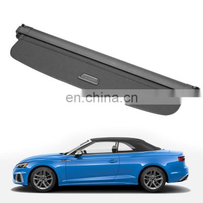 Retractable Trunk Security Shade Custom Fit Trunk Cargo Cover For BMW S5 Cabriolet S5 Coupe