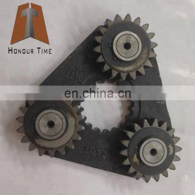 Excavator Swing reduction gearbox parts for SK100-5 1st level planet carrier assembly