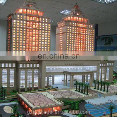 Miniature 3d Building Model , Maquette Office Custom Made Scale Models photo-3