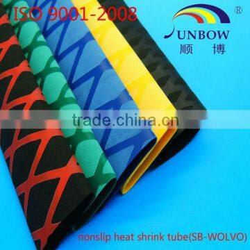 with iso9001-2008 standard flexible electrical insulation heat shrink fishing rod sleeves