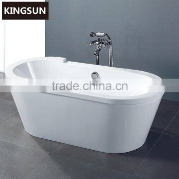 Indoor Modern Simple Acrylic Soaking Bath Tub
