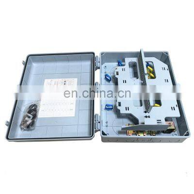 FTTH 32/48 core Fiber Distribution Box PC ABS  fiber termination box fiber splice tray FTB