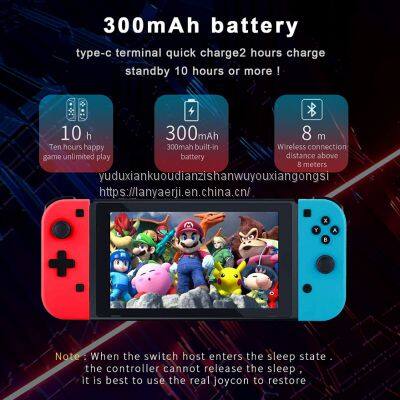 Switch Gamepad Joy-Con Controller NS Switch Pro Bluetooth Wireless Gamepad photo-3