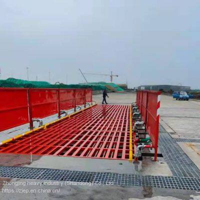 Engineering Car Washing Machine | Building Site Washing Machine | 20m Automatic Car Washing Machine at Wharf photo-2