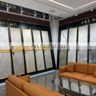 Light Grey Glazed Marble Style Porcelain Ceramic Tiles for Floor and Wall 6 Face CK6Y616PA photo-3