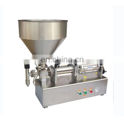 PPF-1000T Hualian Big Volume Sauce Butter Honey Piston Packing Filler Paste Filling Machine