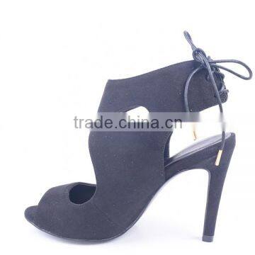 High-class Italian Fashion Back Laced High Heel Women Shoes Summer Sandals Shoes 2016 photo-4