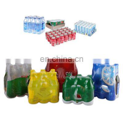 wine bottle shampoo Film Group wrapper Packaging System Shrink Wrapping Machines