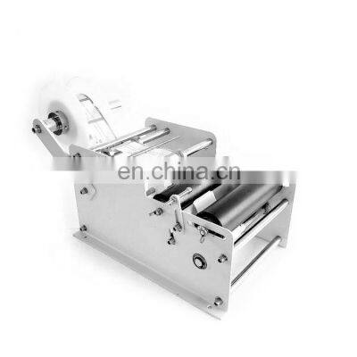 Label Manual Bottle Labeler Applicator, Manual Labeling Machine for Plastic Bottles