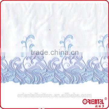 Embroidery Designs Flower Lace Trimming photo-4