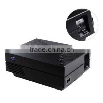 2015 Newest GM50 Upgrade GM60 GIFT HDMI Cable MINI Projector For Video Games TV Home Theatre Movie Support HDMI VGA AV SD GM60