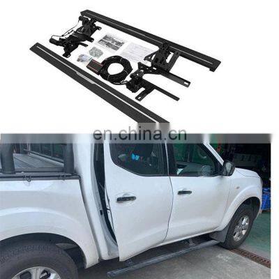 Car Running Board electric sliding side step Pickup trunk for Nissan navara 2017+